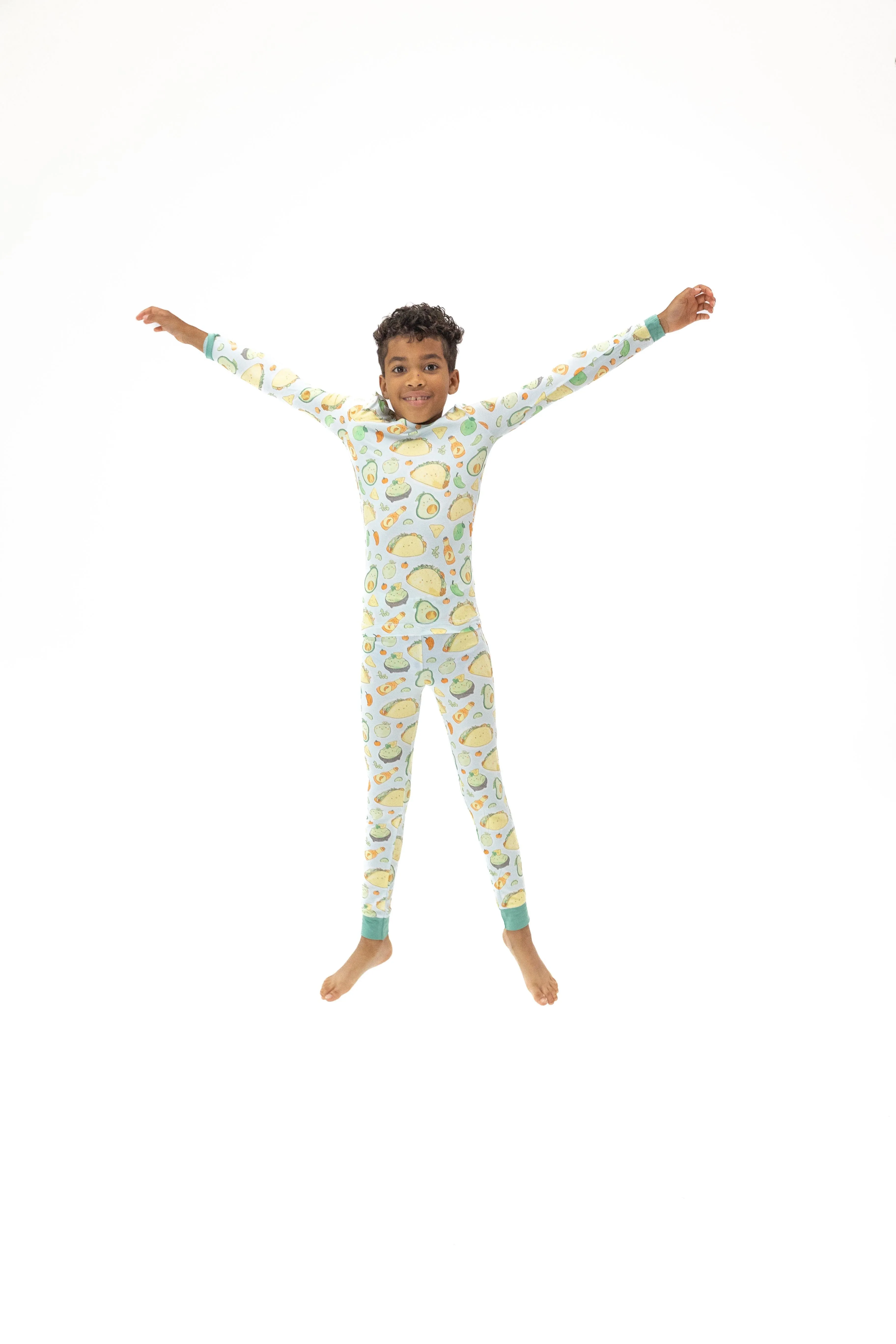 Angel Dear - Lounge Wear Set L/S - Happy Tacos