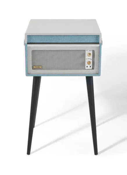 Bermuda Portable Turntable with Bluetooth In/Out