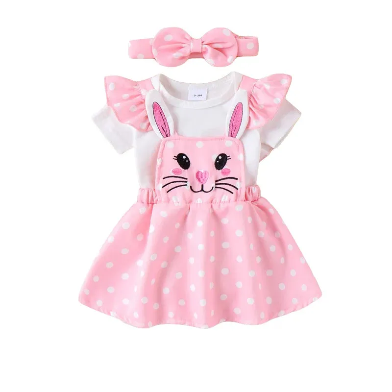 Bunny Suspender Set