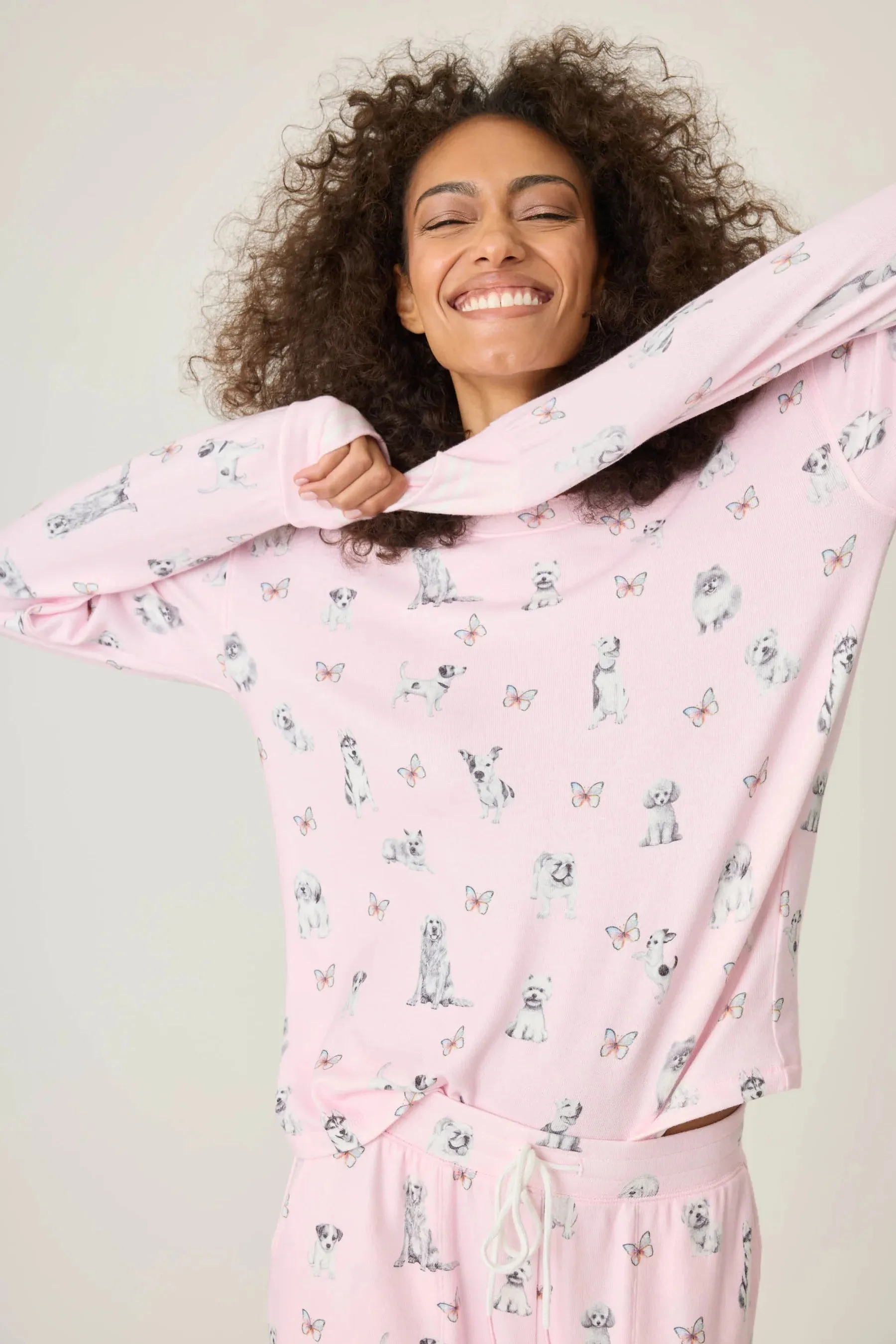 BUTTEFLY GROVE LS PJ TOP