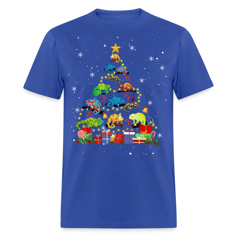 Christmas - Chameleon Christmas - Family Shirts Men, Woman Christmas T Shirts