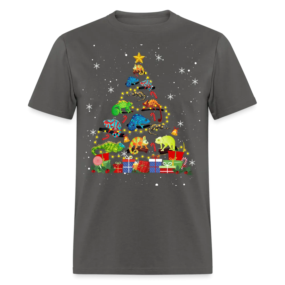 Christmas - Chameleon Christmas - Family Shirts Men, Woman Christmas T Shirts