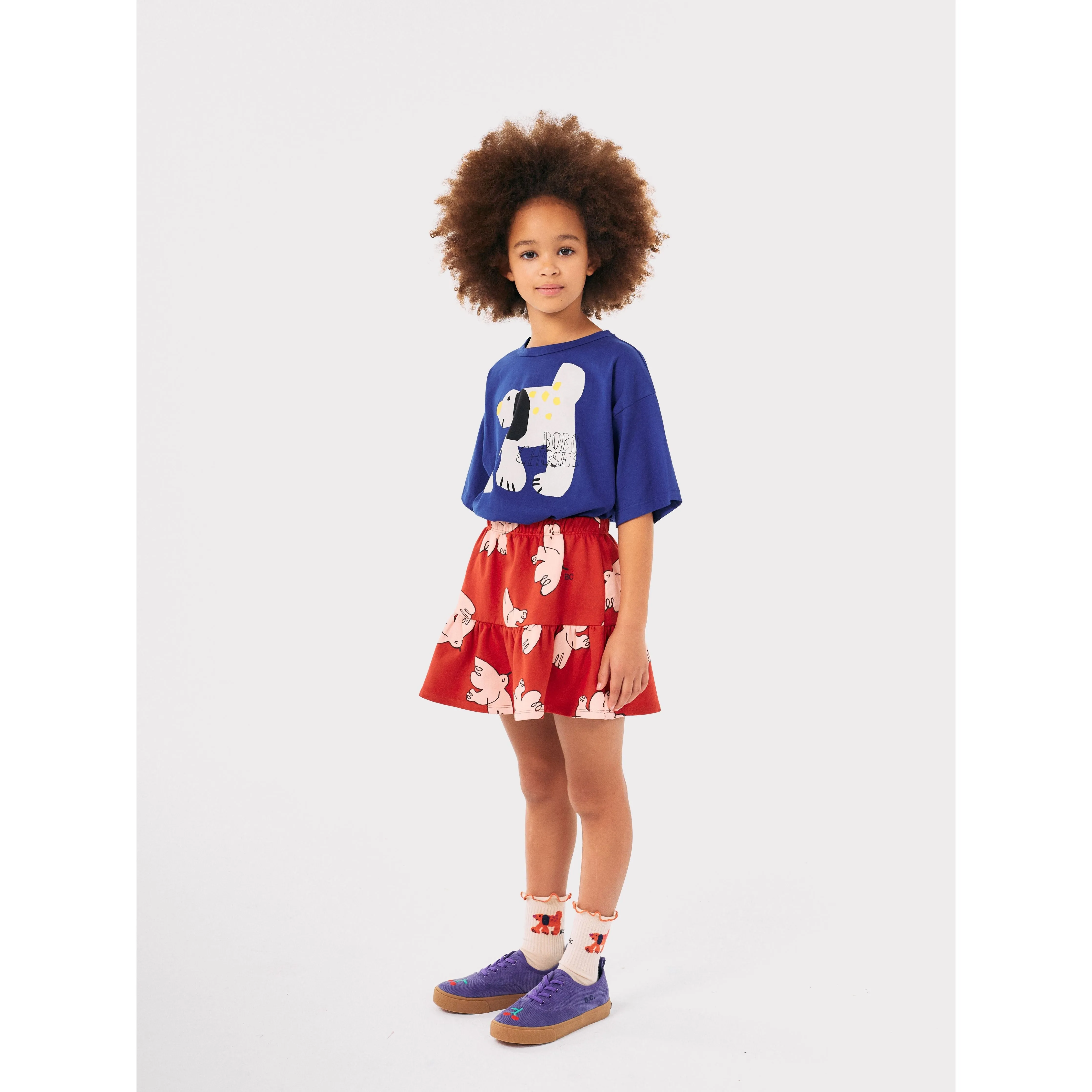 Freedom Bird All Over Skirt