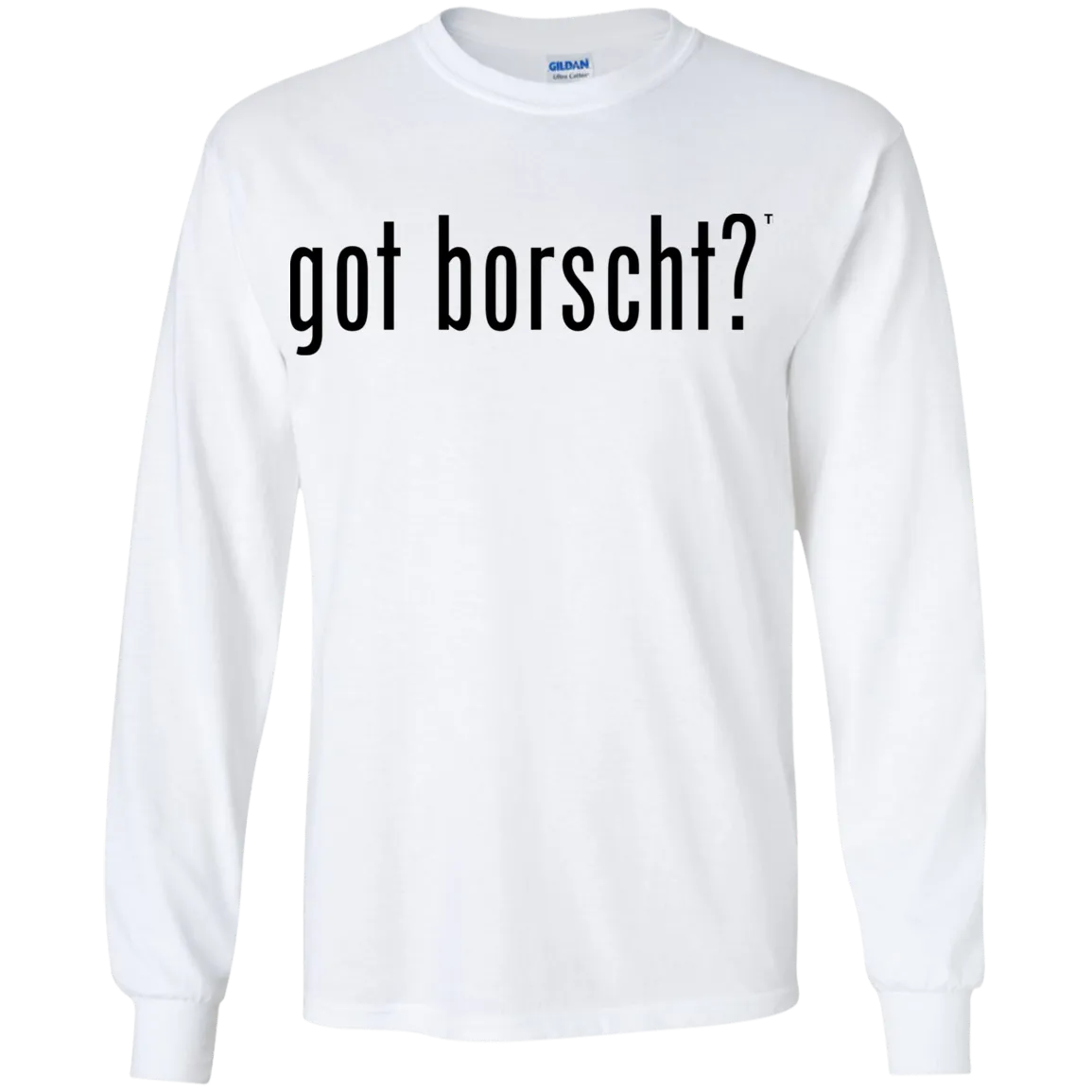got borscht? - Boys Youth Classic Long Sleeve T-Shirt
