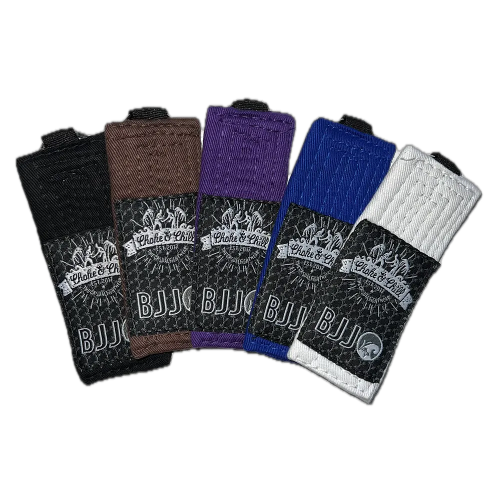 Keychain - BJJ (White, Blue, Purple, Brown, Black)