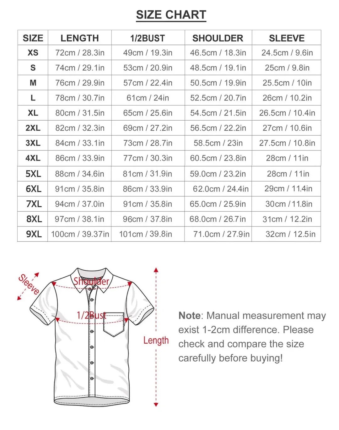 Men's Atomic Geometry In The 1950s Printed Shirt