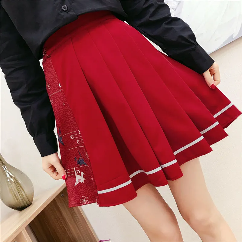"JAPANESE STYLE" SKIRT Y031305