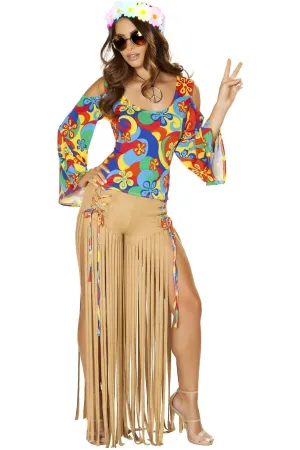 Roma Hippie Princess Costume