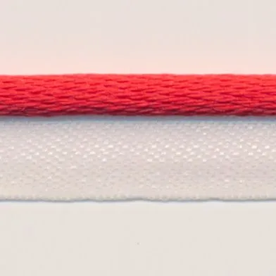 See-Through Piping Tape #13 Flamingo & White
