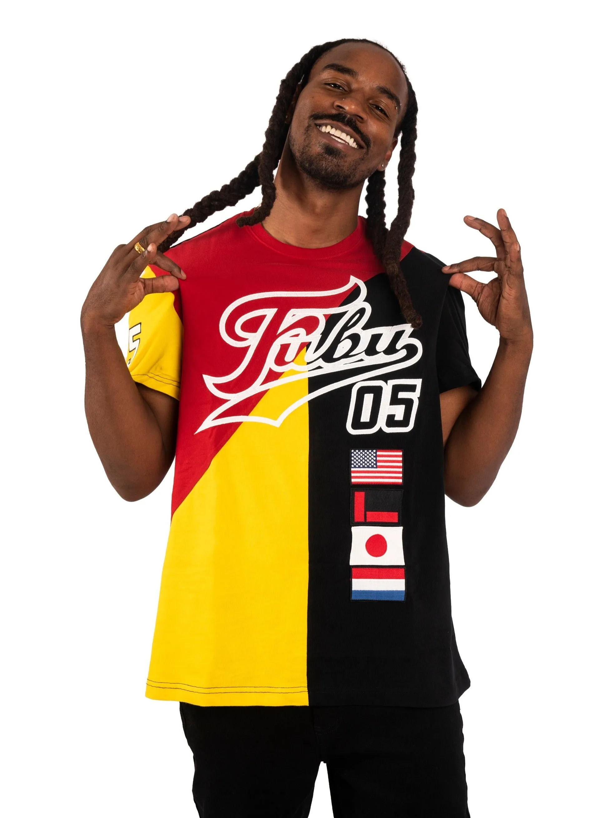Tri-Color Sport Tee